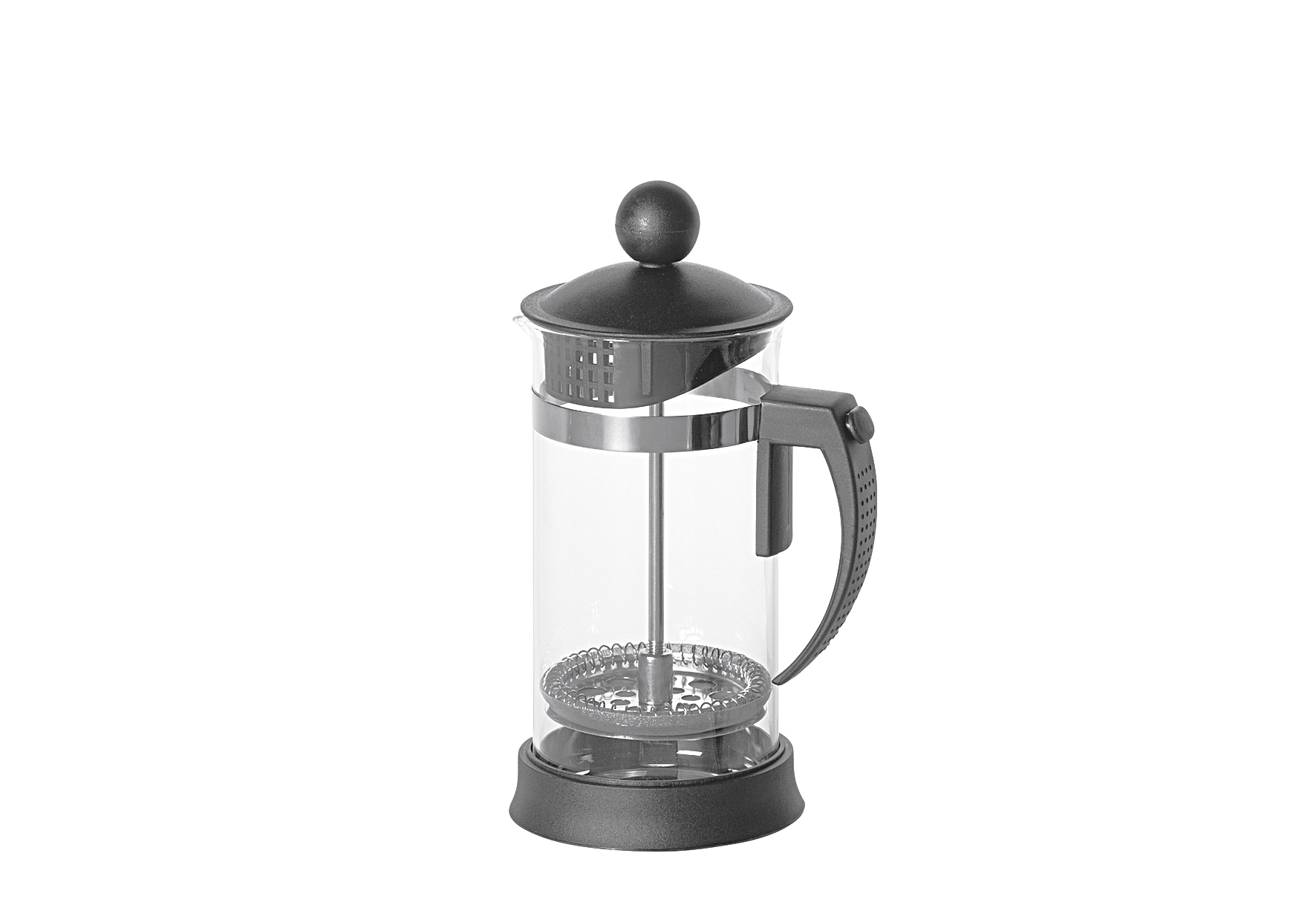 cilio tisch-accessoires Kaffeebereiter Mariella 3 Tassen schwarz