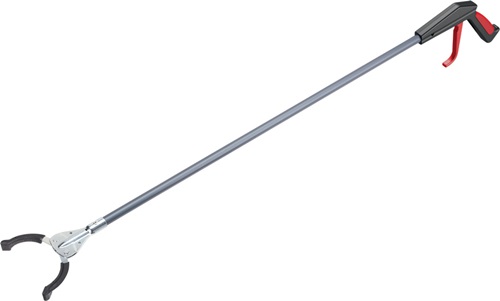 Abfallgreifzange 105cm eloxiertes Alu.Ku.0,318kg 105mm FLORA