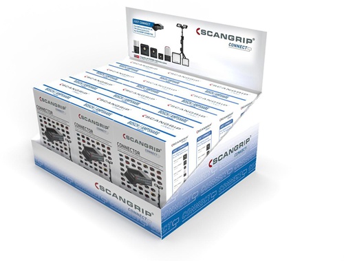 Akku-Adapter SMART CONNECTOR f.BOSCH/AMPSHARE SCANGRIP