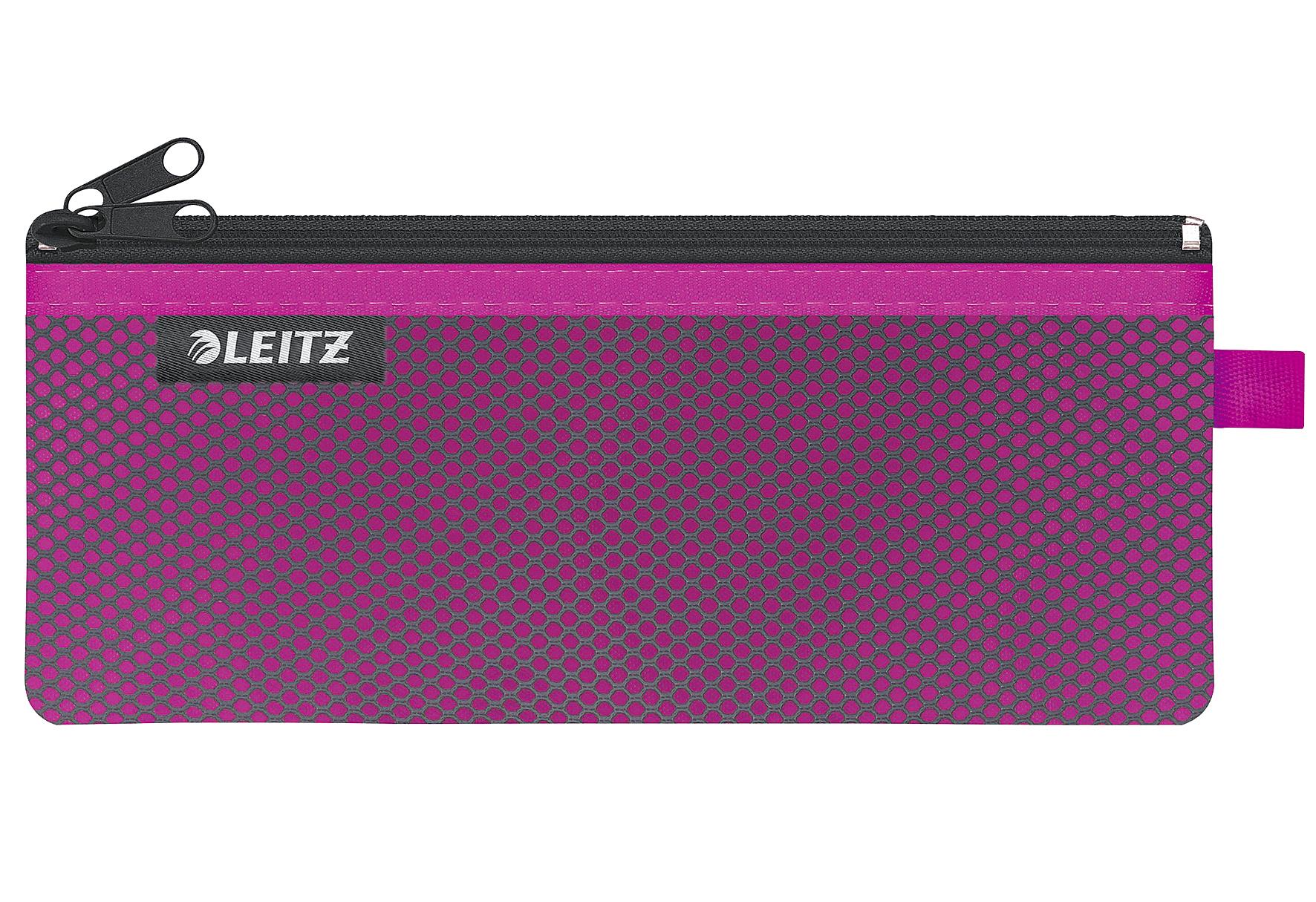 LEITZ Traveller Zip-Beutel 'WOW ' - VPE: 10