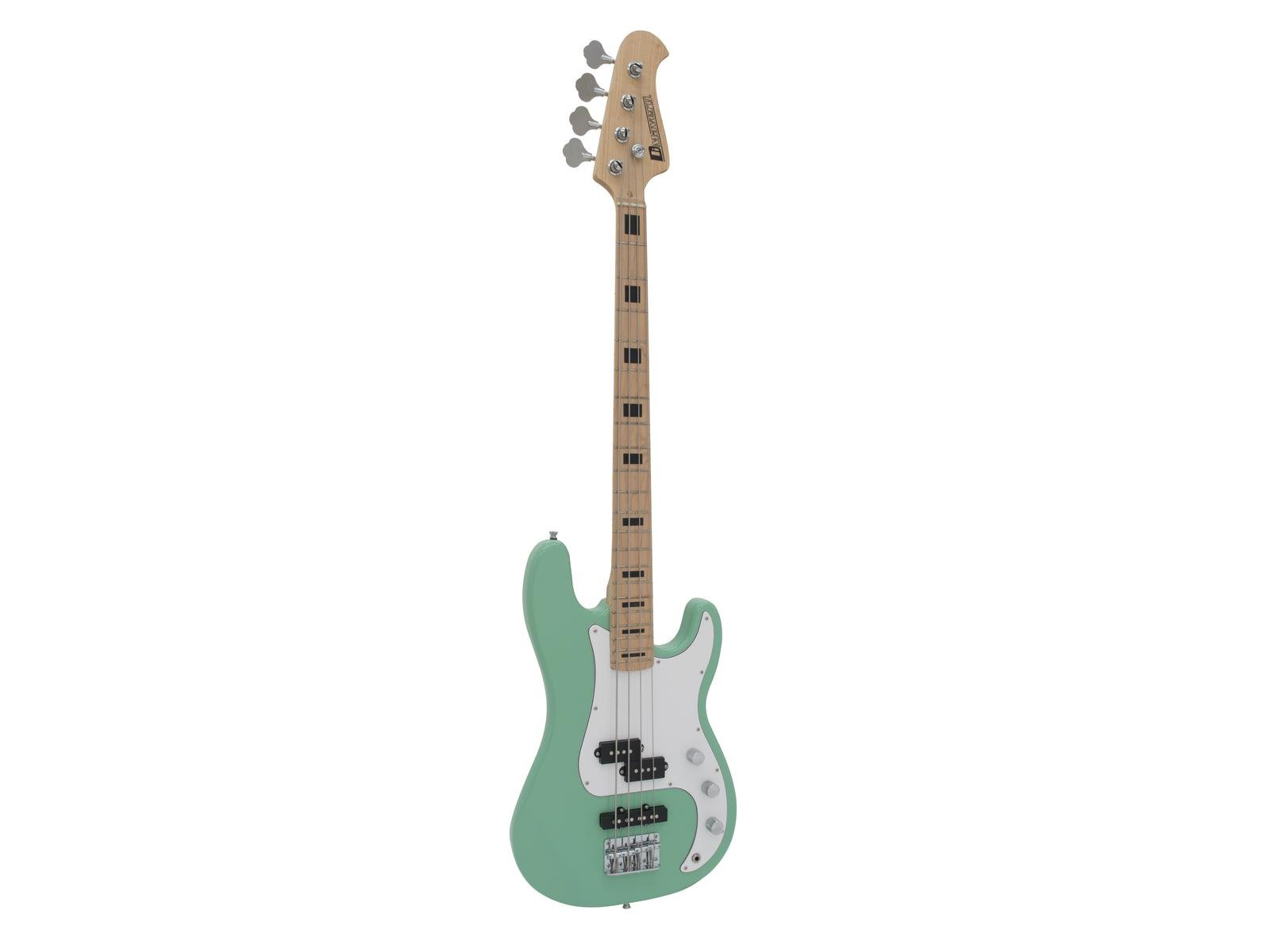 DIMAVERY PB-500 E-Bass, surf green