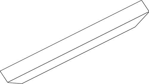 Abdeckprofil OL 90 weiß Länge 3000 mm GEZE