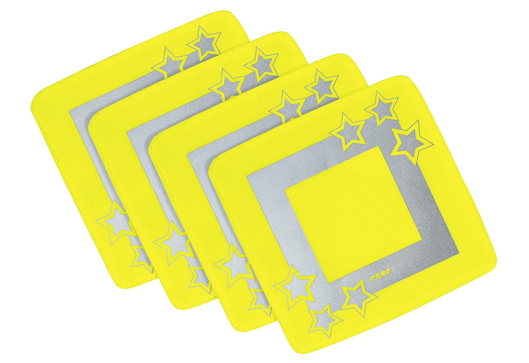 reer Reflektor'LightReflex' 4er Set 4 Stück