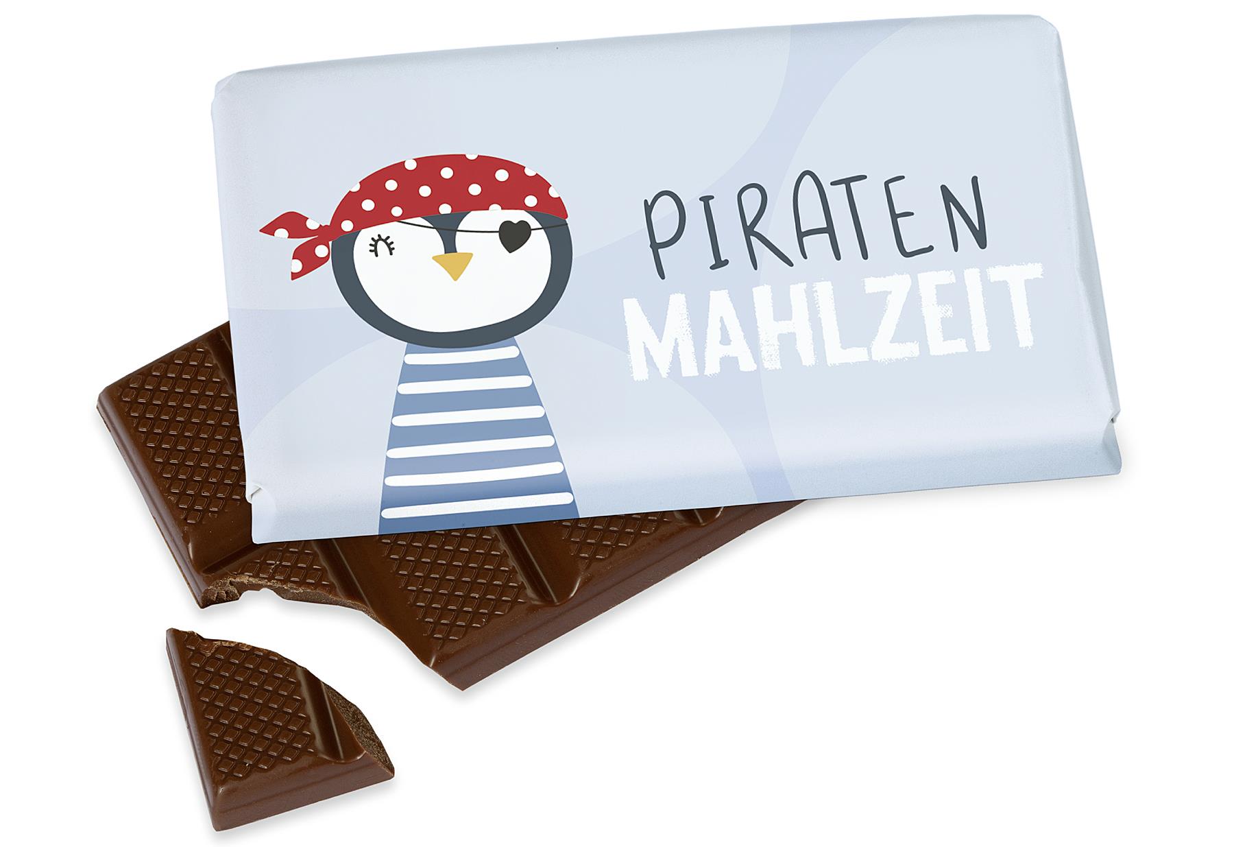 LA VIDA Schokolade 'Kinder' 36er Display 36-teilig, 6 Motive á 6 Stück