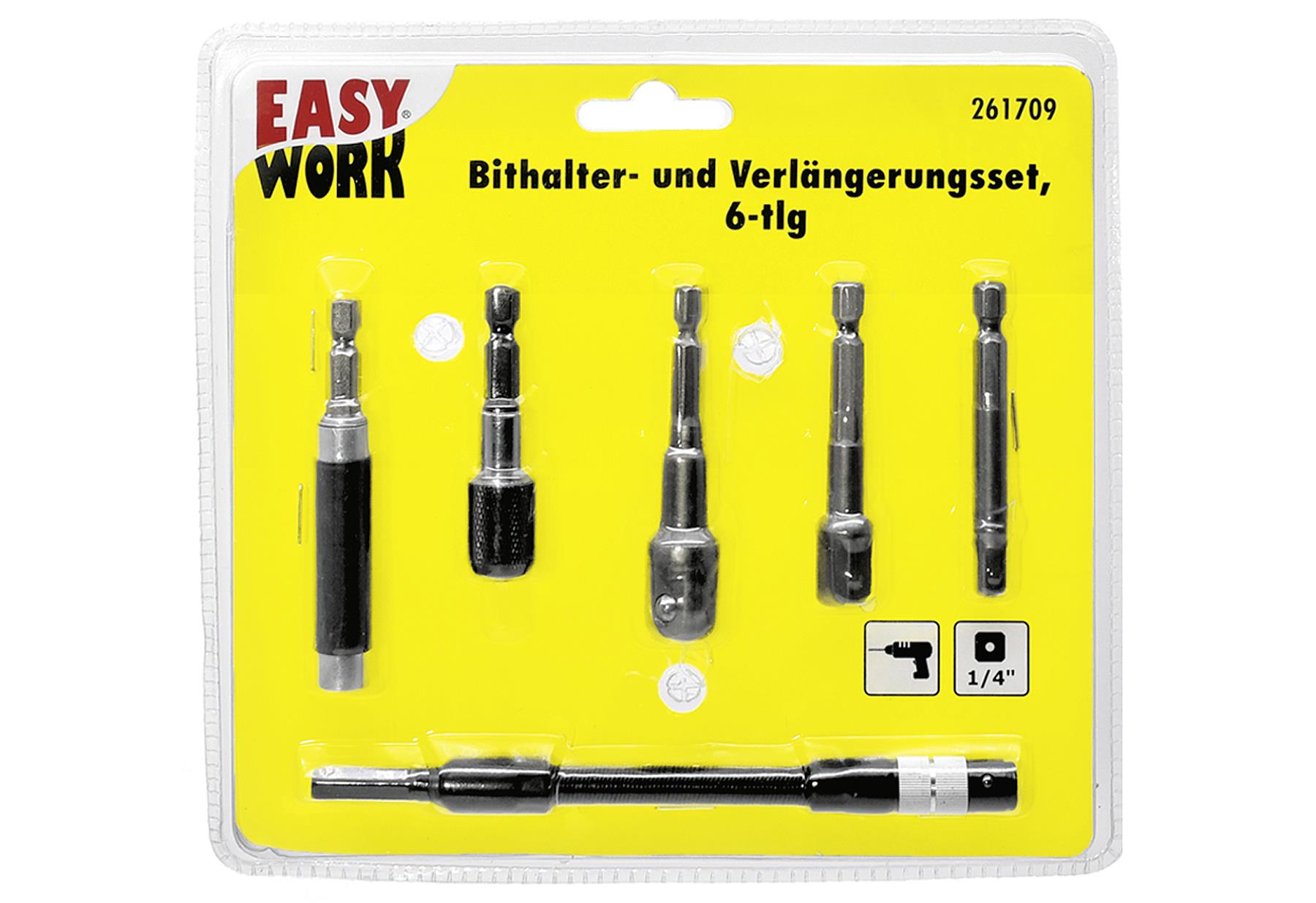 EASY WORK Bithalter- Verlängerungsset