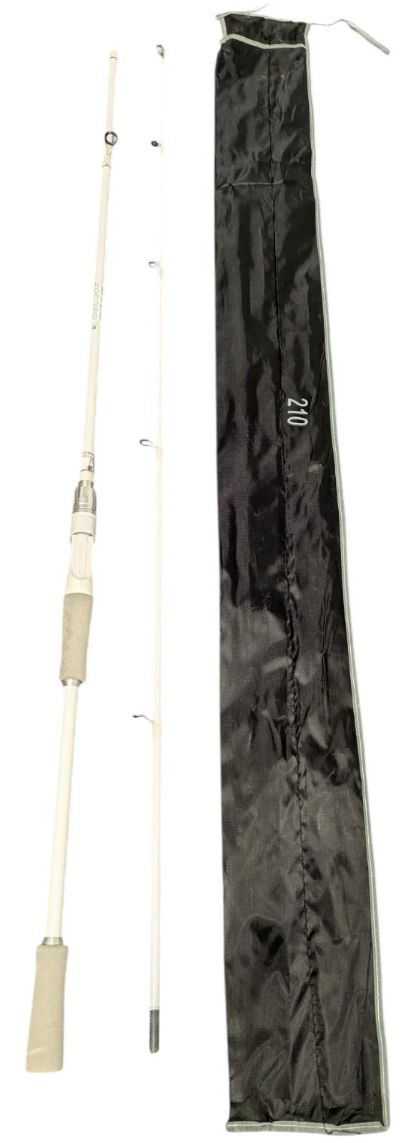 Bdt- FISHING GROUP 116g leichte Spinnrute WG:5-25g, Länge 2,10m, weiß