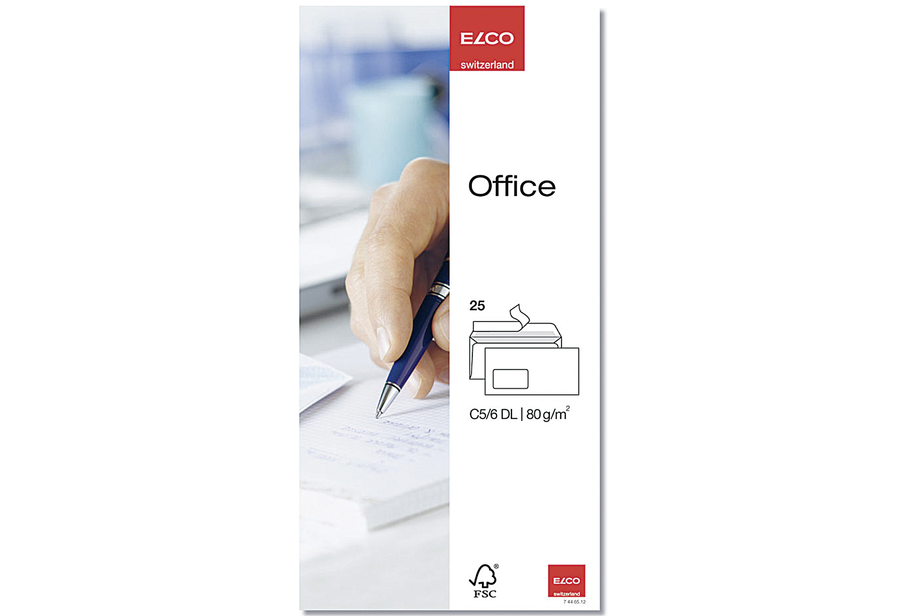 ELCO UmschlägeOffic DIN.lg.80g 25St 25er Pack - VPE: 20