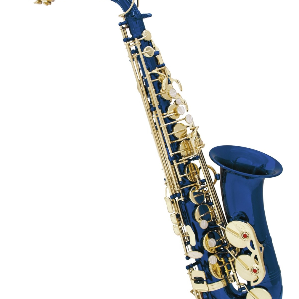 DIMAVERY SP-30 Eb Altsaxophon, blau