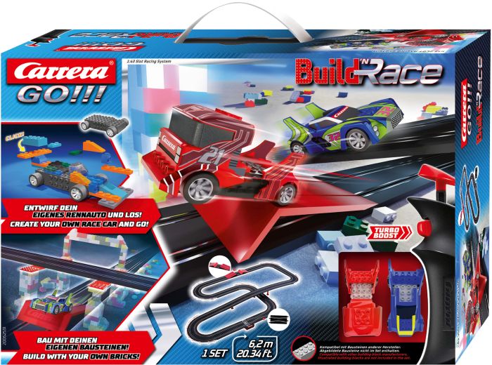 GO!!! Build 'n Race - Racing Set 6.2