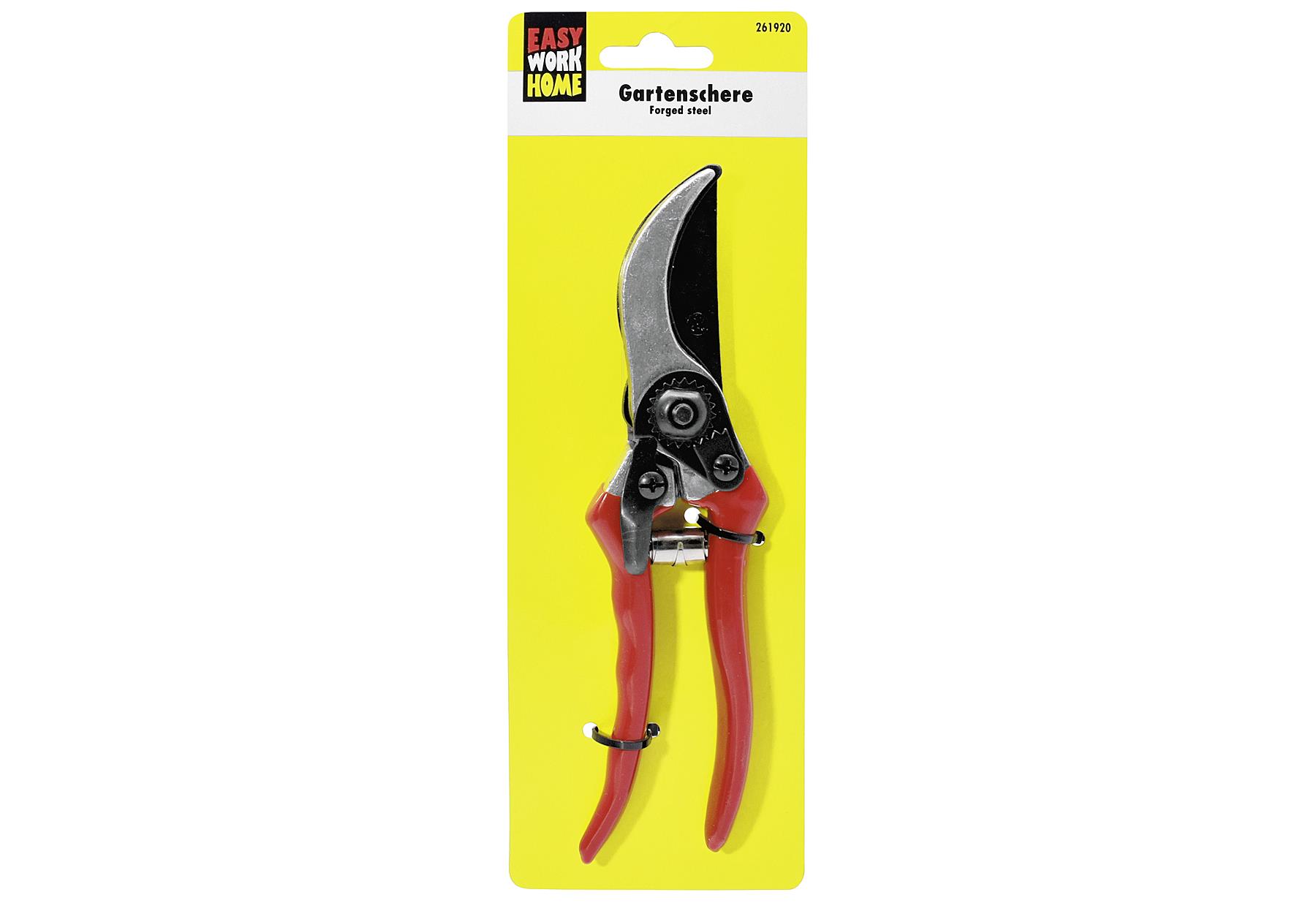 EASY WORK Bypass-Gartenschere