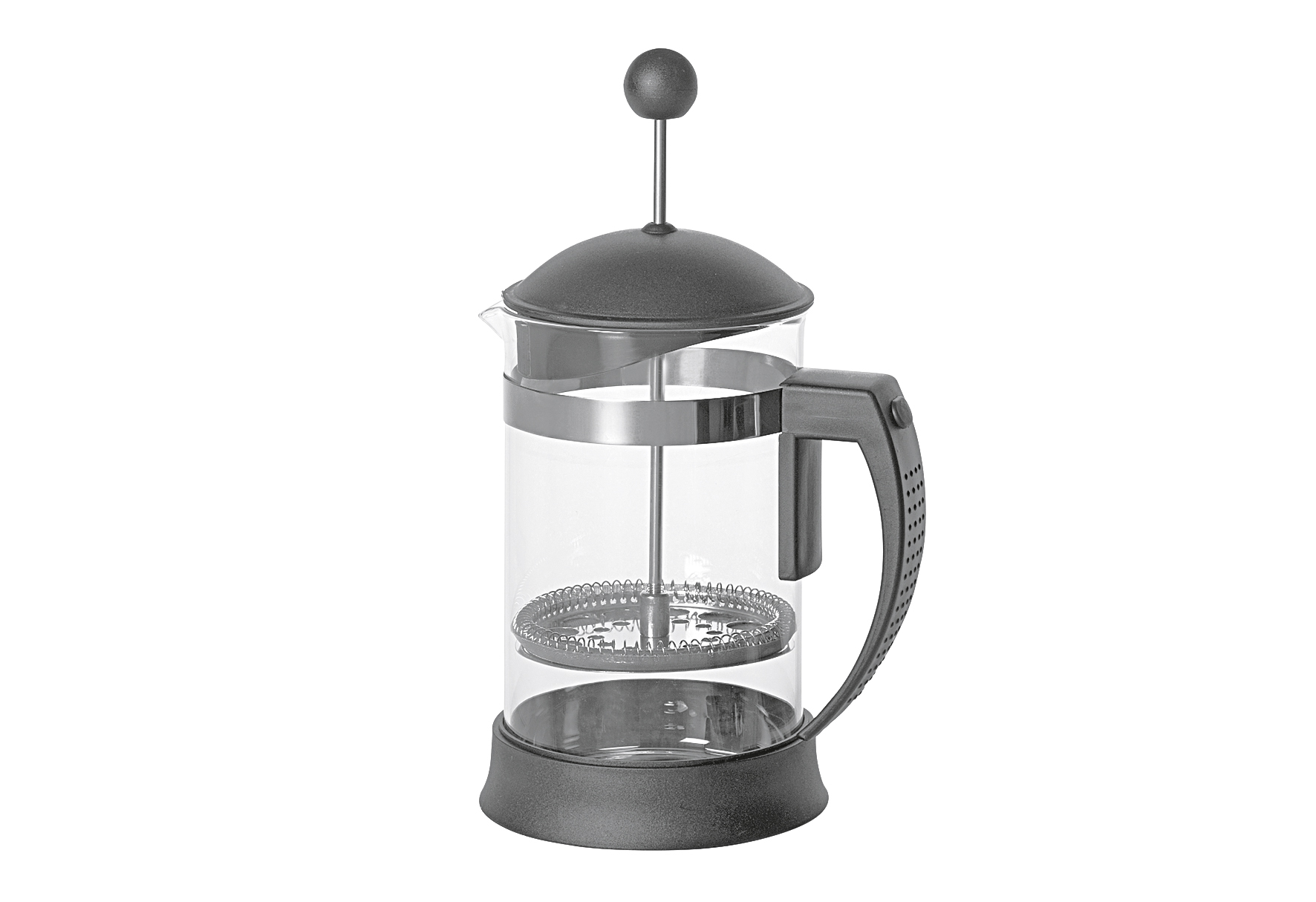 cilio tisch-accessoires Kaffeebereiter Mariella 6 Tassen schwarz