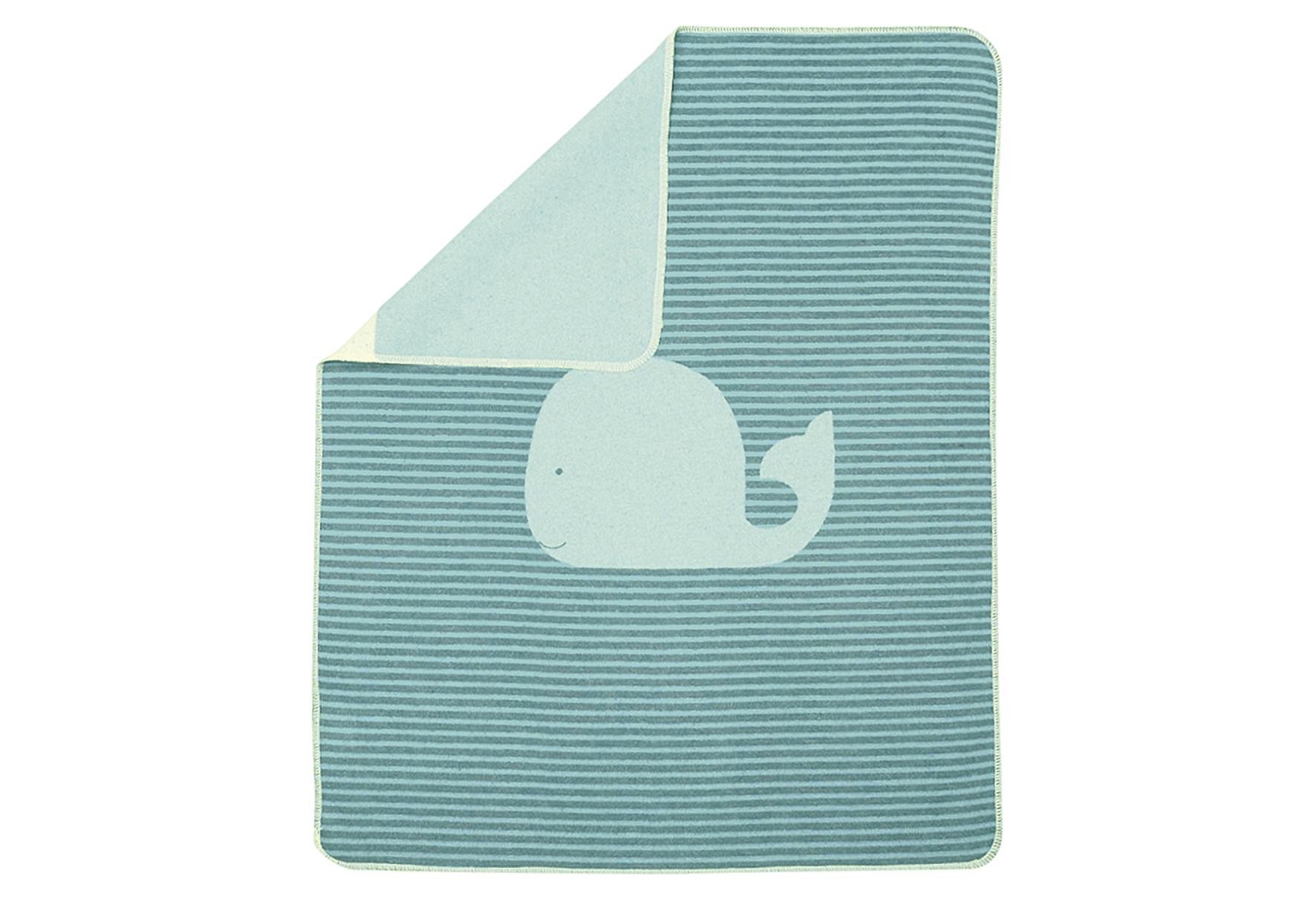 FUSSENEGGER Babydecke 'Wal'