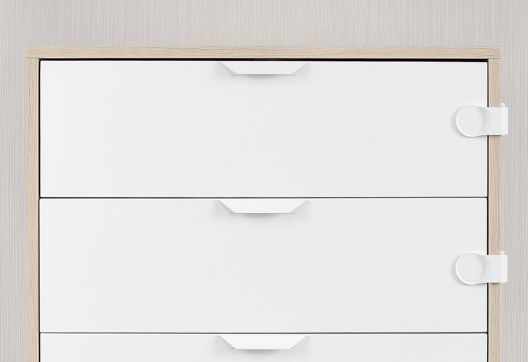 reer Vorteilspack Schrank-/Schubladensicherung 3er Set 3 x Schrank-/Schubladensicherung - VPE: 6