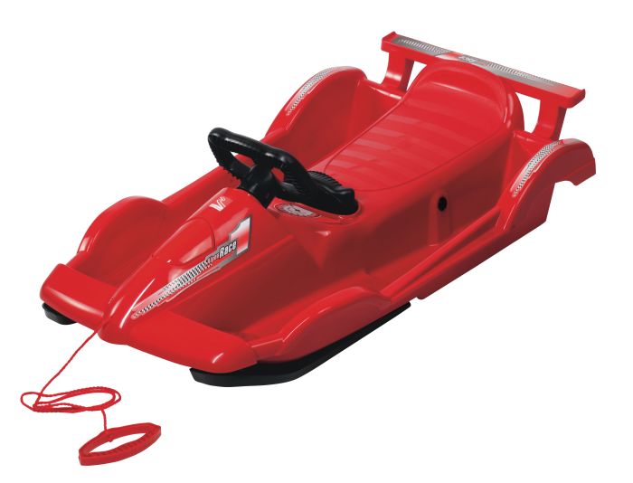 1-Sitzer-Bob AlpenRace rot