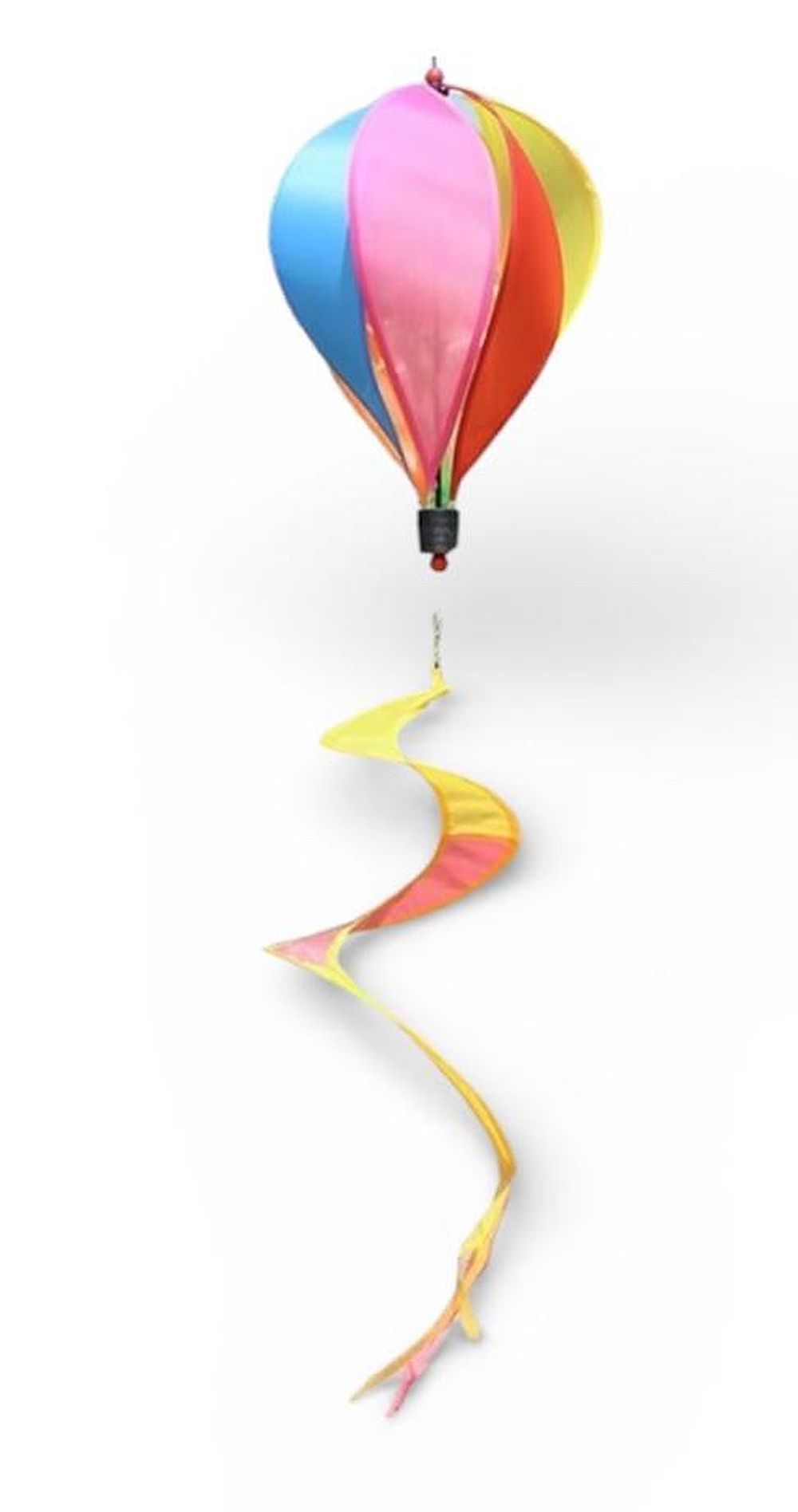 Bdt Rainbow- Ballon- Windspiel mit Spiralschweif ''Design5'', ⌀ 28cm, 110cm Länge