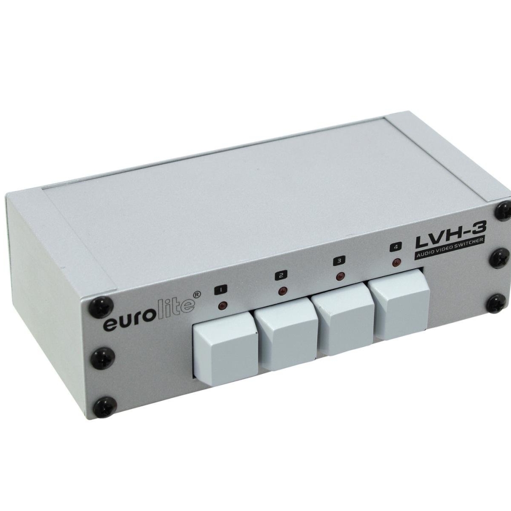 EUROLITE LVH-3 AV-Umschalter