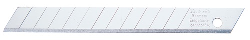 Abbrechklinge L142xB25xS0,7mm 6 Sollbruchstellen 10 St./Spender PROMAT