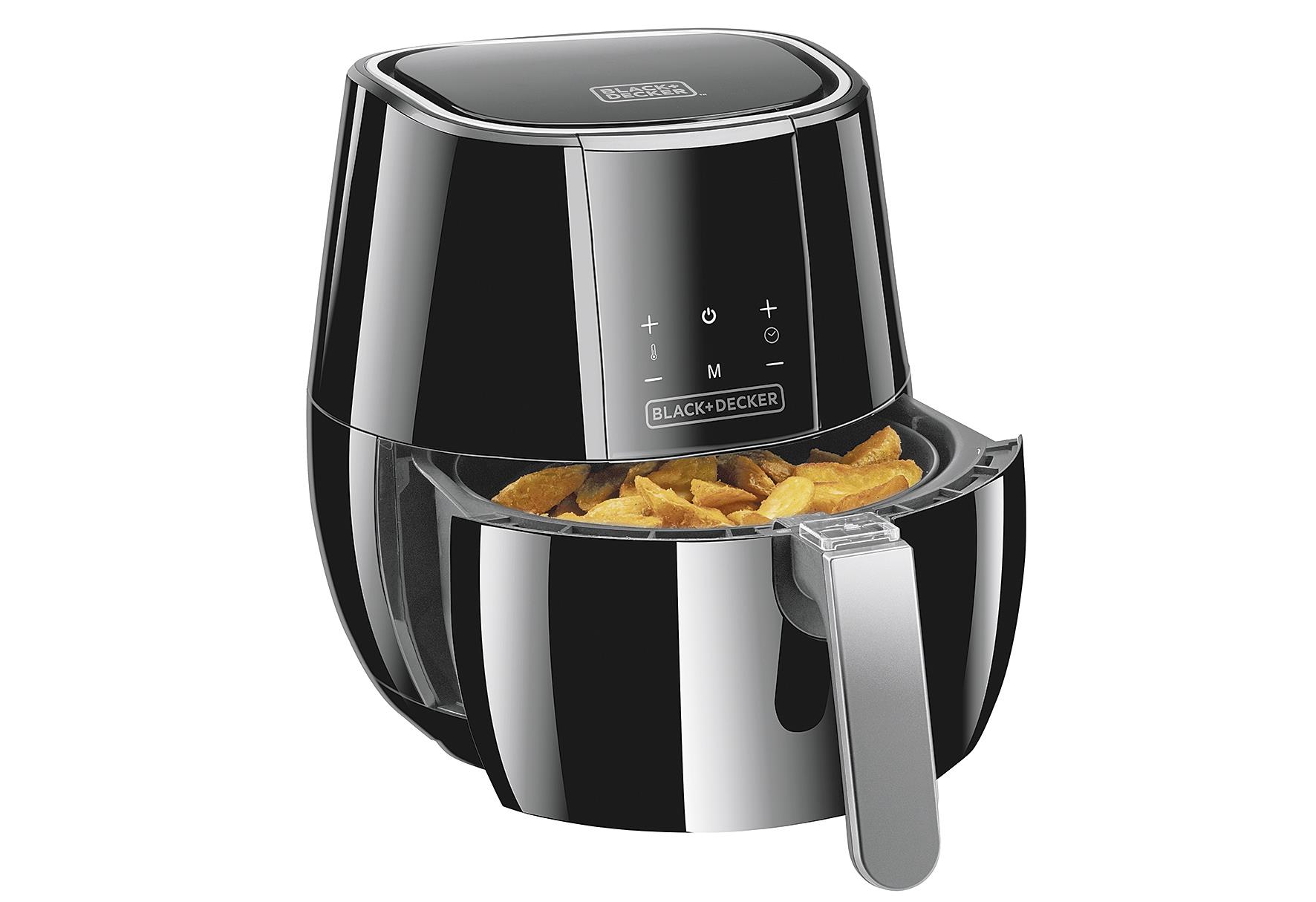 BLACK+DECKER Heissluftfritteuse Digital BXAF3500E