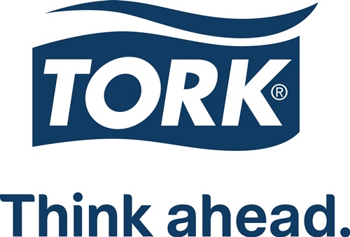 Handtuch TORK 2-lagig,Dekorprägung weiß L230xB248ca.mm 3750 Tücher/VE
