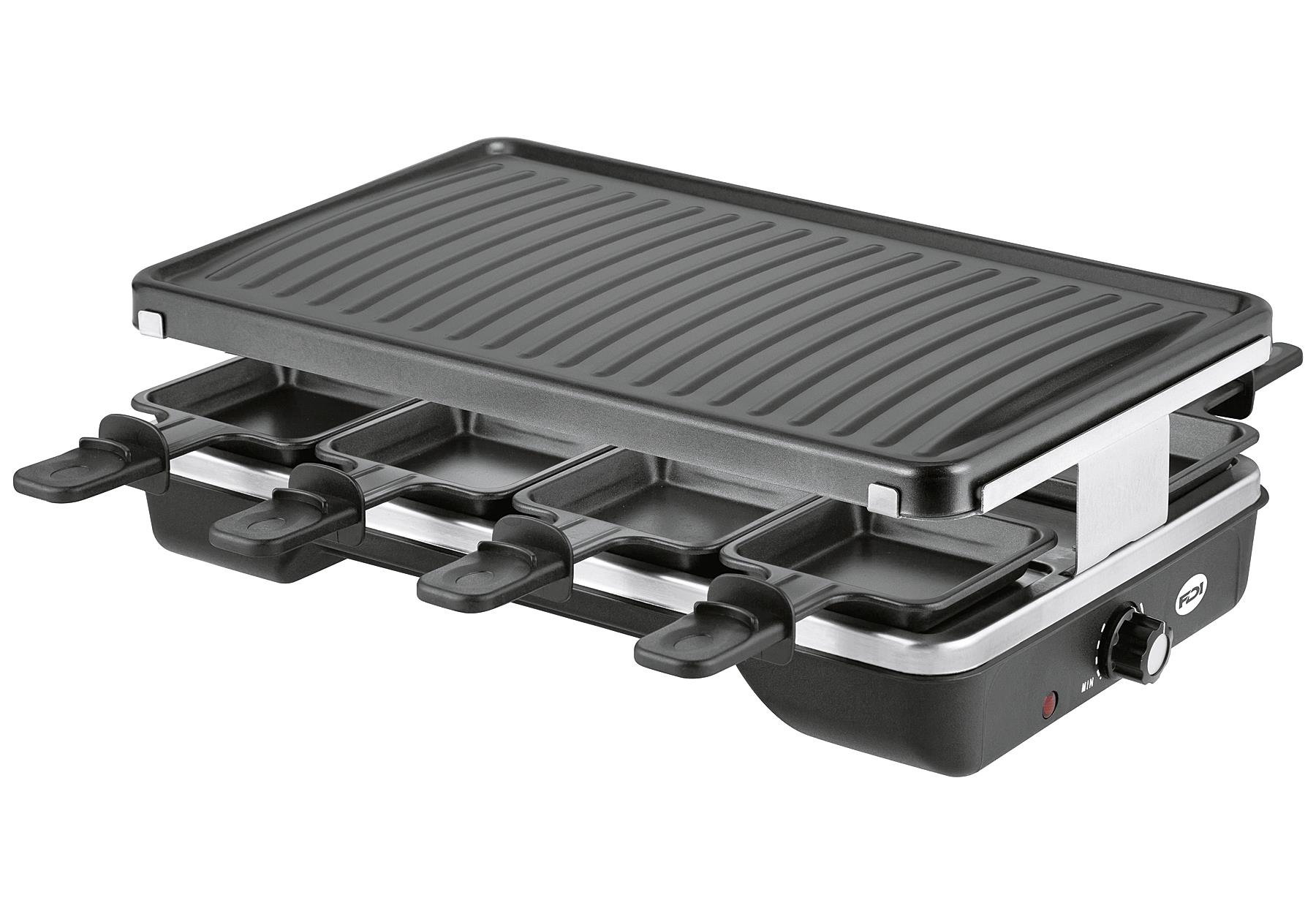 FDI Raclettegrill Basic 8 Personen FDI-RG120002