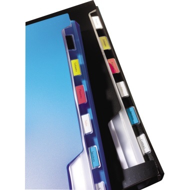 DYMO Schriftbandkassette D1 1978365 12mmx3m ws auf sw