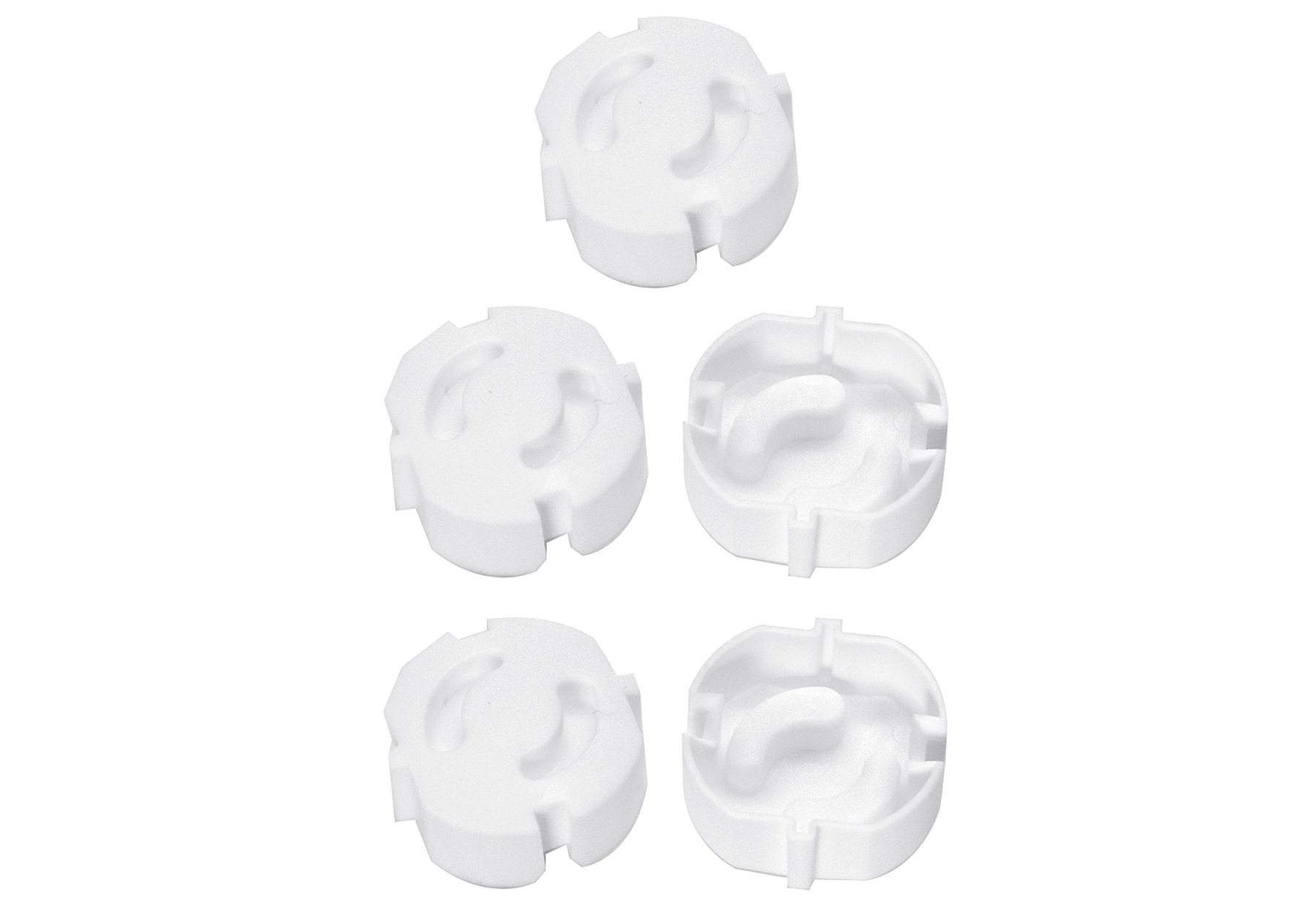 EASY WORK Steckdosen-Kindersicherung 5er Pack
