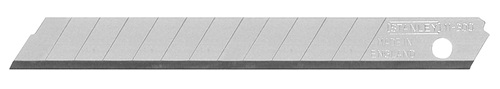 Abbrechklinge 1-11-300 L85xB9xS0,43mm 12 Sollbruchstellen 10x10er Spender - VPE: 10