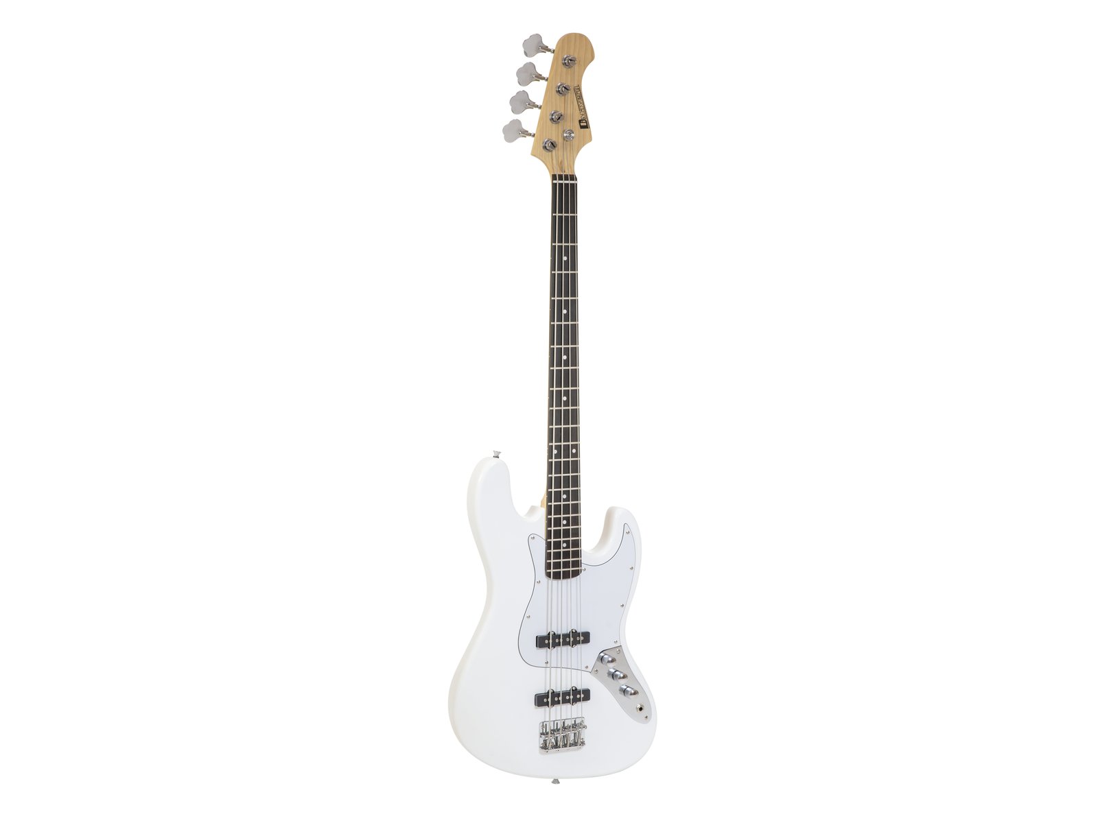 DIMAVERY JB-302 E-Bass, weiß