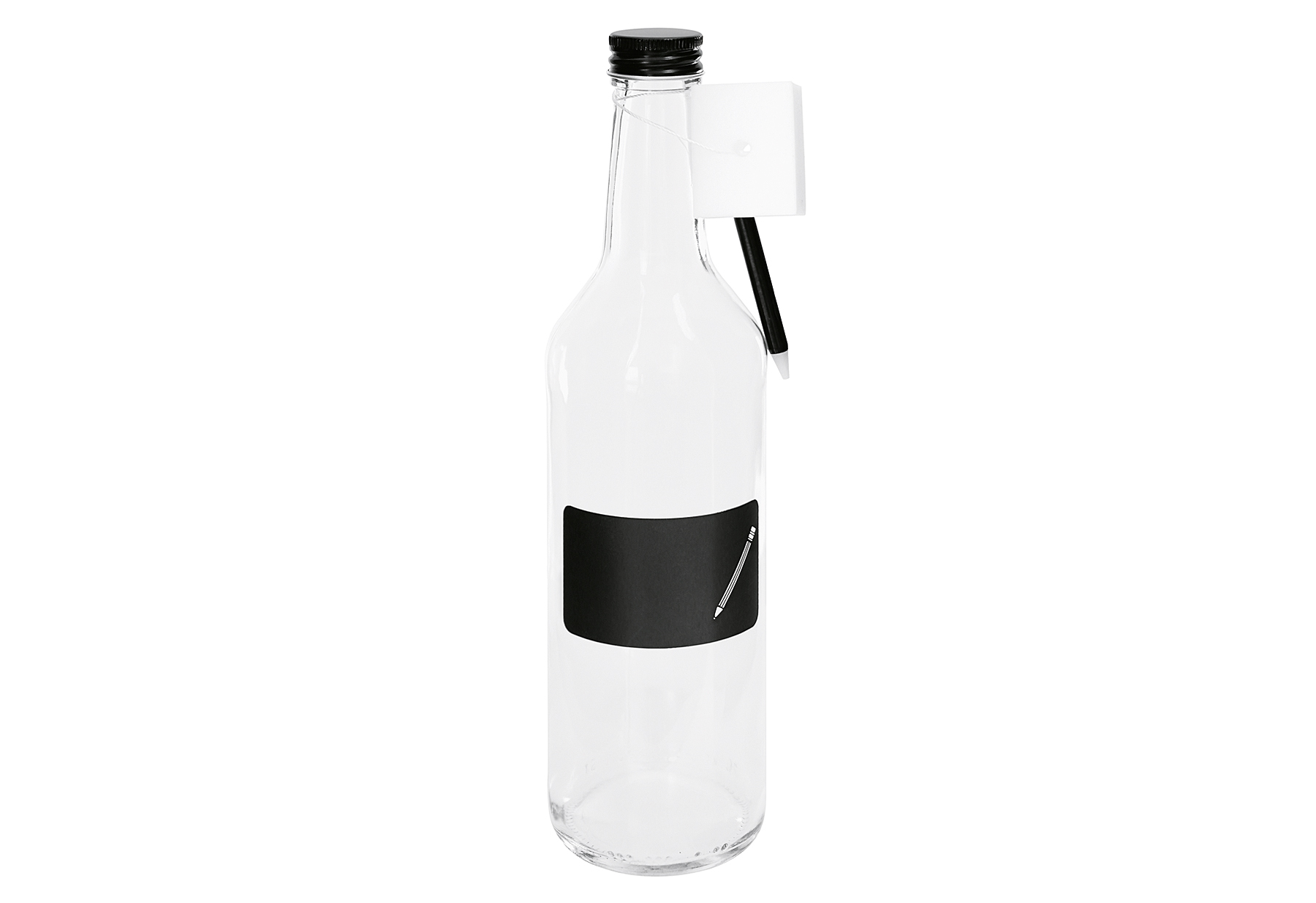 DOSEN-ZENTRALE Gradhalsflasche