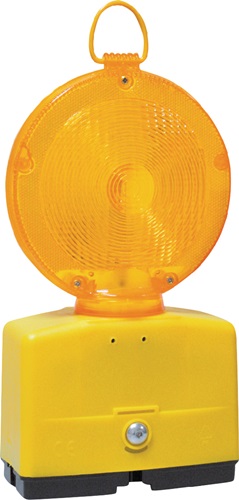 Baustellenwarnleuchte Nitra LED gelb Leuchtenkopf drehb.NISSEN