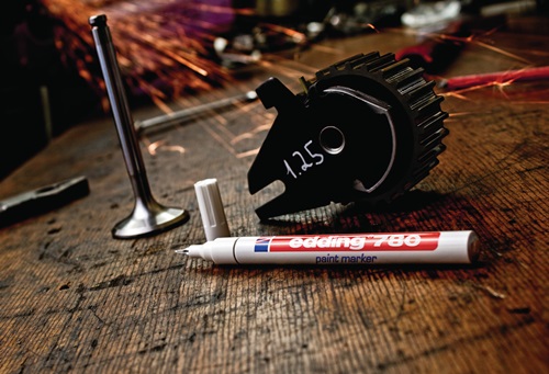 Lackmarker 780 silber Strich-B.0,8mm Rundspitze EDDING - VPE: 10