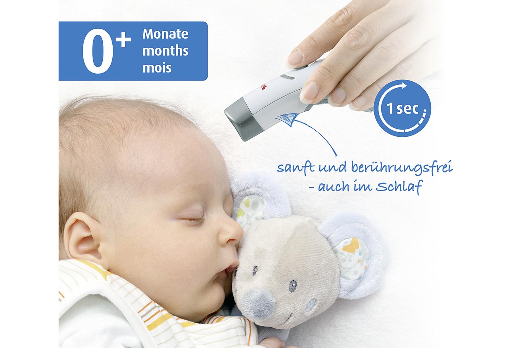 reer SoftTemp 3 in 1 Infrarot-Thermometer inkl. Batterien - VPE: 3