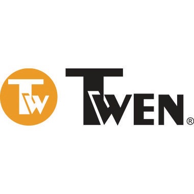 TWEN Tischrechner J-1200 12Zeichen Solar/Batterie