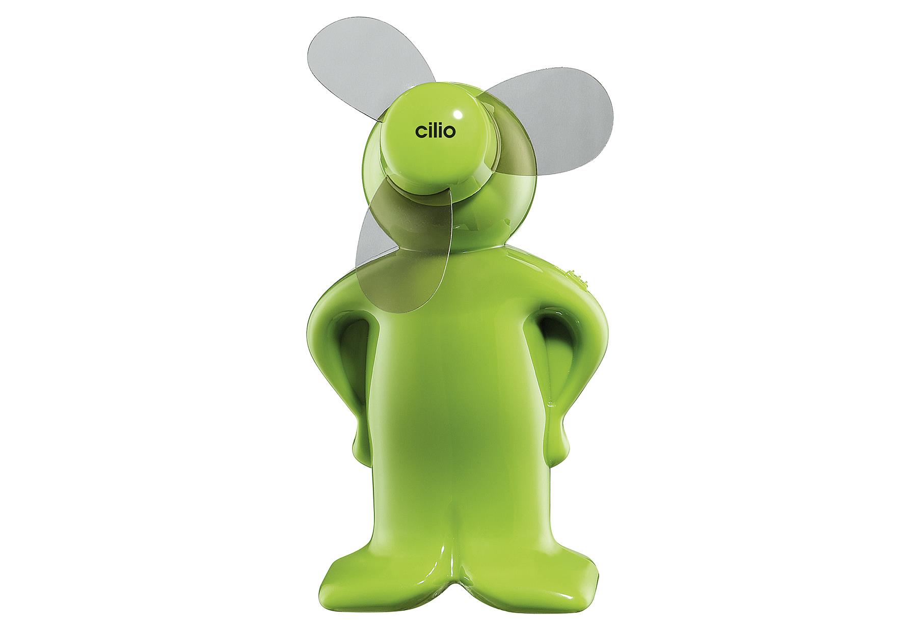 cilio tisch-accessoires Mini - Ventilator 'Ventoboy Classic' Ventilator, 2 Batterien (AA) - VPE: 12