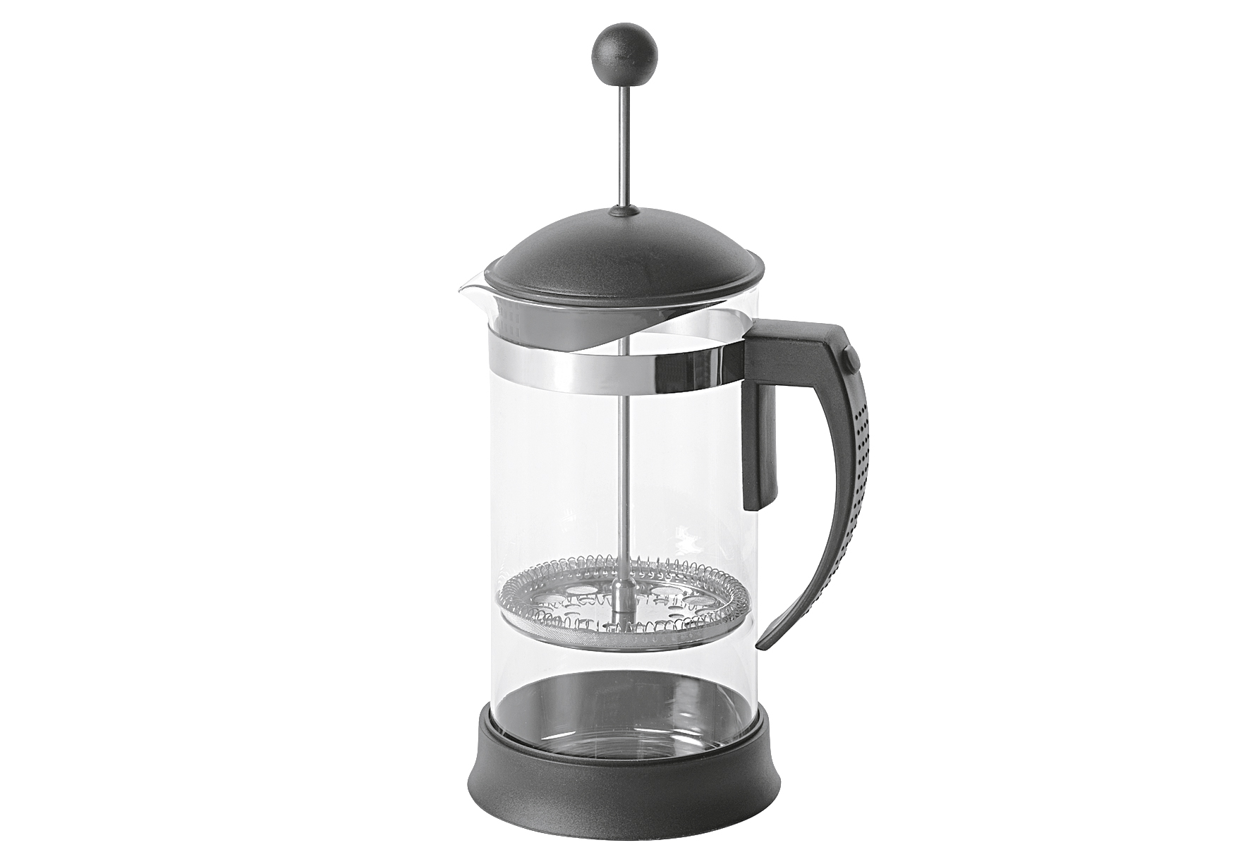 cilio tisch-accessoires Kaffeebereiter Mariella 8 Tassen schwarz