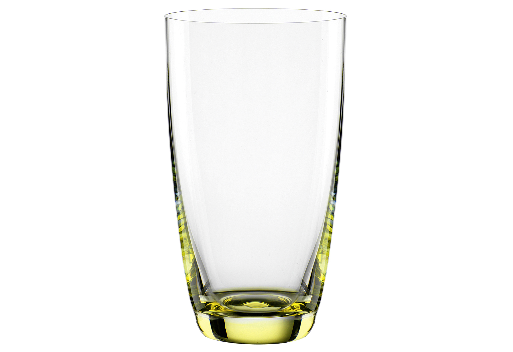 BOHEMIA CRISTAL Longdrinkbecher 'Viva Colori' 6er Set