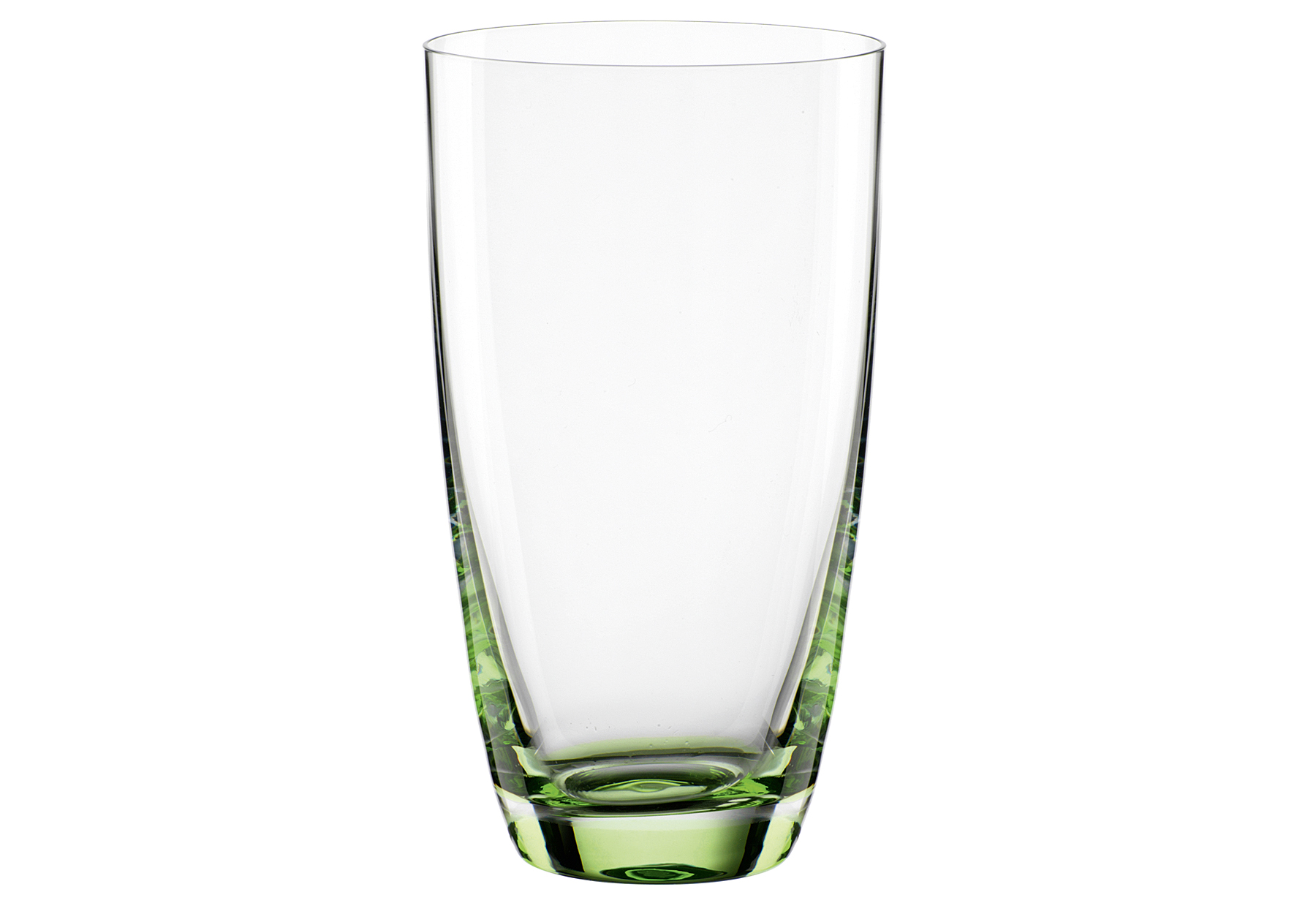 BOHEMIA CRISTAL Longdrinkbecher 'Viva Colori' 6er Set