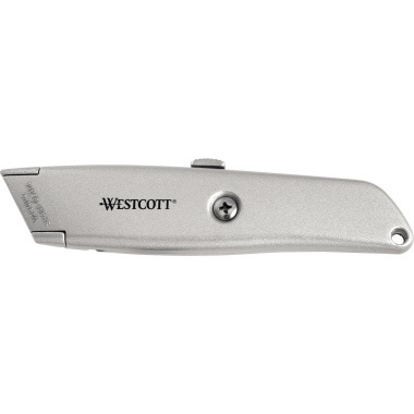 Westcott Metall Cutter E-84019 00 18mm Metallgriff silber