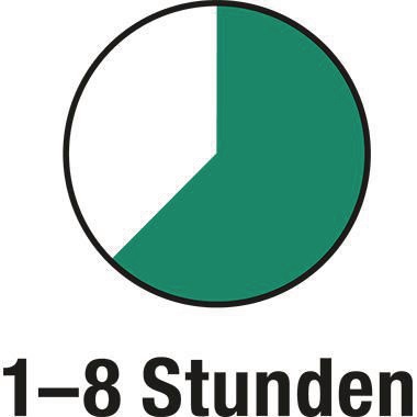 TOPSTAR Bürodrehstuhl Open Base 10 J470TT38 max. 120kg schwarz/blau