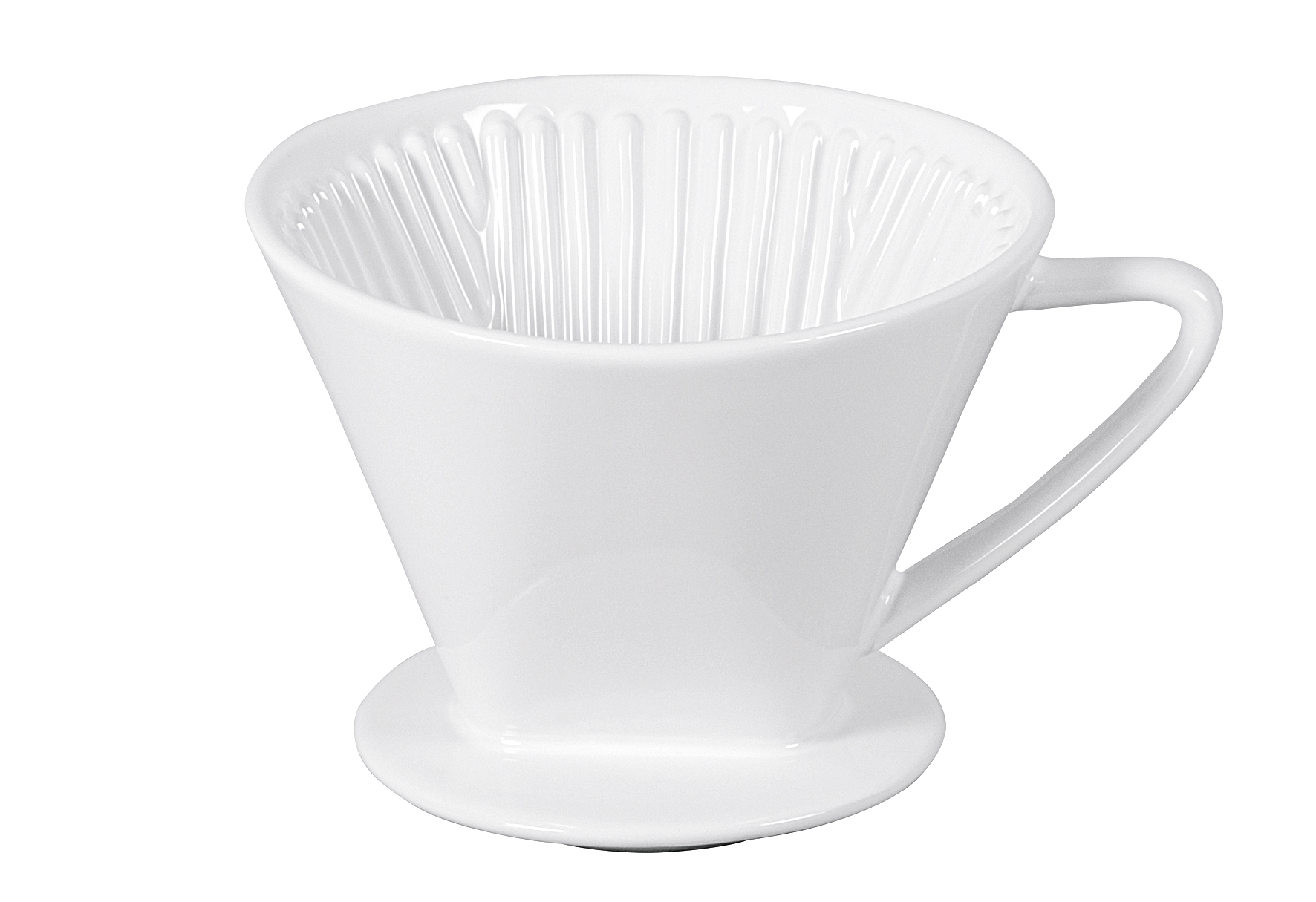 cilio tisch-accessoires Kaffeefilter Keramik 1x4 Gr. 4
