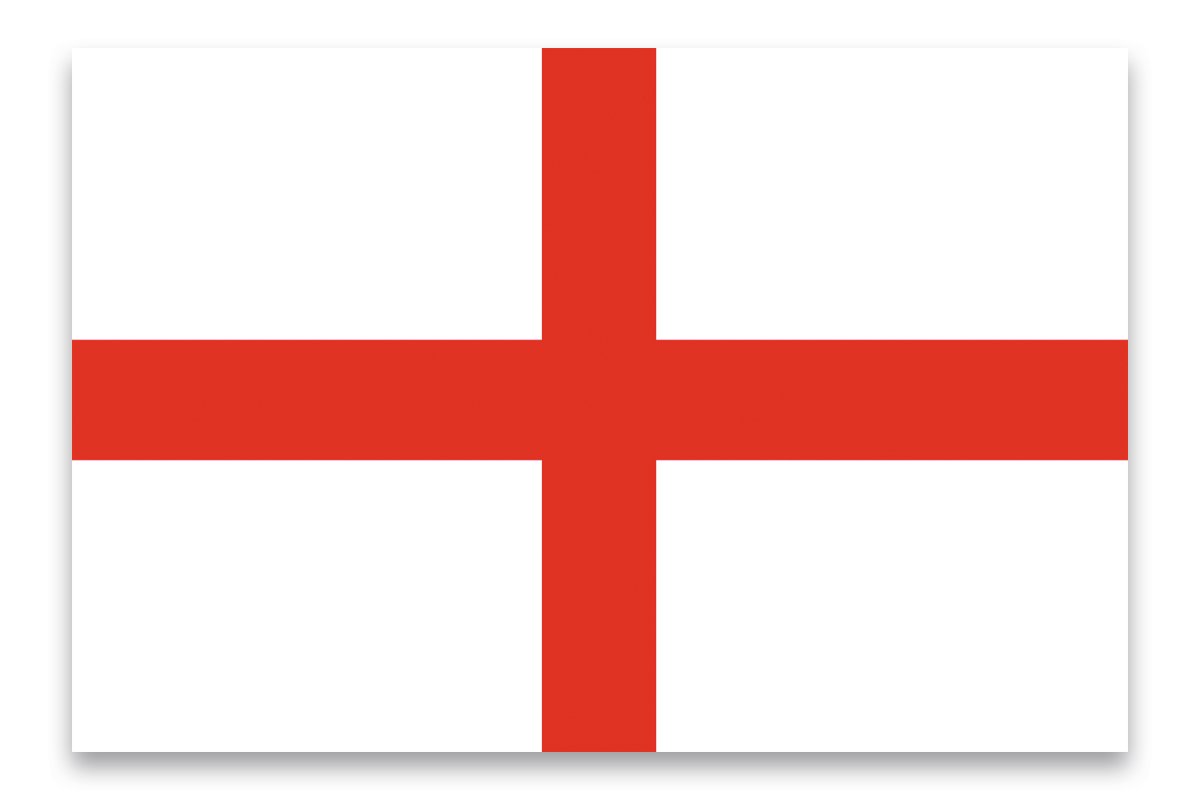 EUROPALMS Flagge, England, 600x360cm