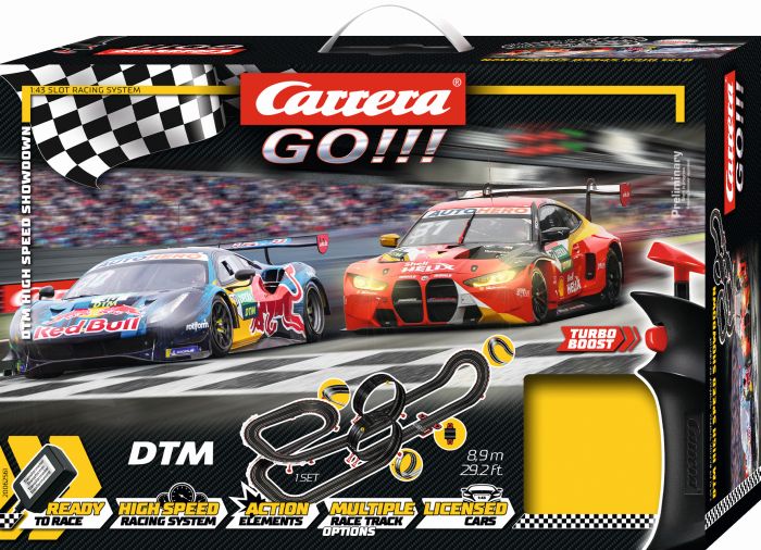 DTM High Speed Showdown