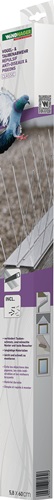 Vogel- u.Taubenabwehr Classic 60cm lang,24 Spikes Alu.WINDHAGER