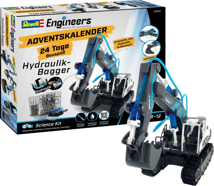 AVK Engineers Hydraulischer Bagger