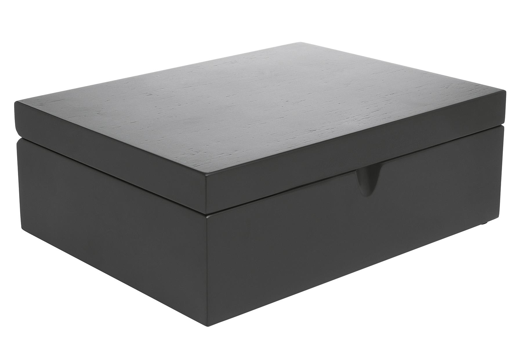 Bredemeijer Teebox-Set Inhalt: Teedose (Bambus), 4 Büchsen, Teelöffel