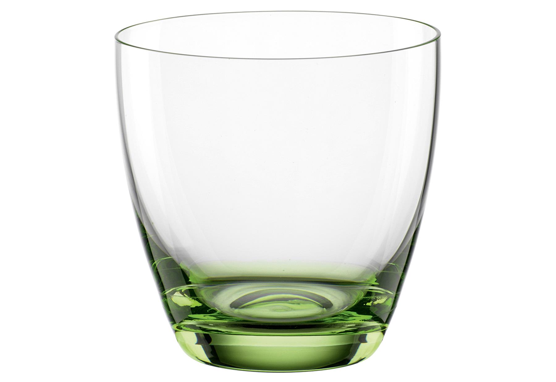 BOHEMIA CRISTAL Whiskybecher 'Viva Colori' 6er Set