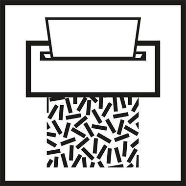 Fellowes Aktenvernichter AutoMax 200C 4653601 Partikelschnitt sw