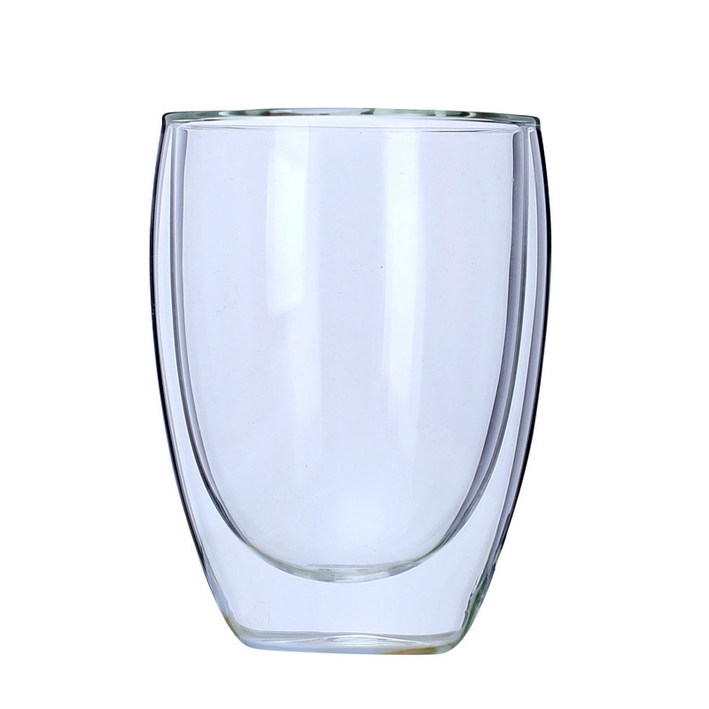 Bdt Doppelwandiges Thermoglas, Glas, Borosilikatglas, 250 ml, spülmaschinengeeignet