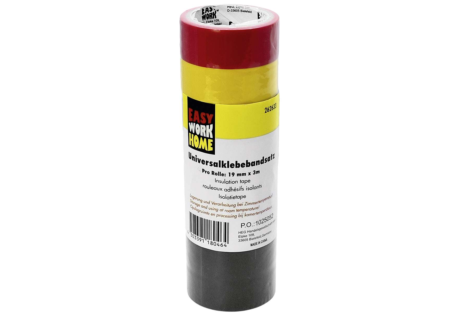 EASY WORK Universalklebebandsatz 8-teilig