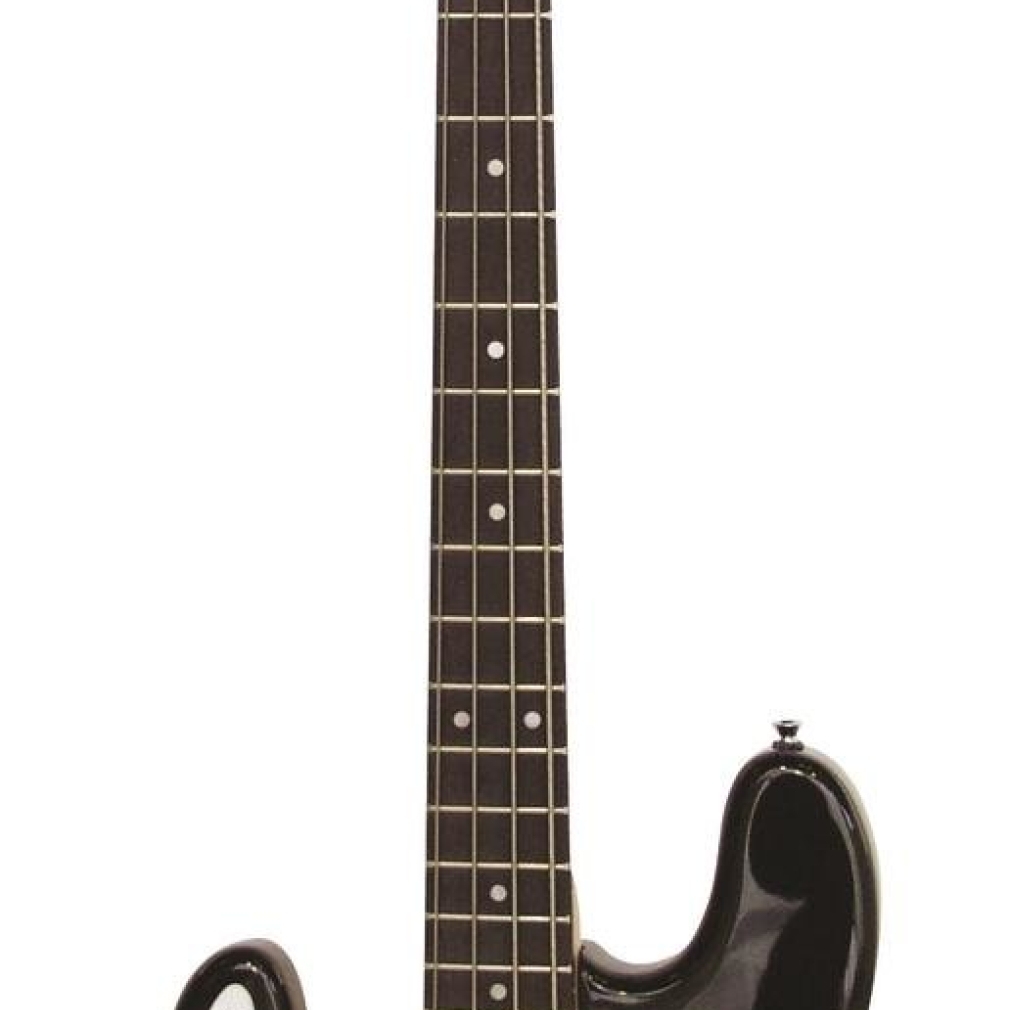 DIMAVERY PB-320 E-Bass LH, schwarz